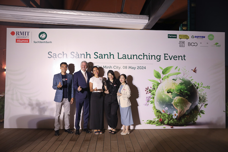 “Sạch Sành Sanh” campaign is hosted by the RMIT Alumni Relations team. 
