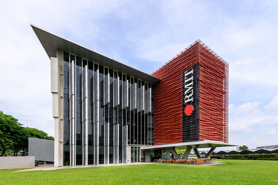 RMIT SGS building 