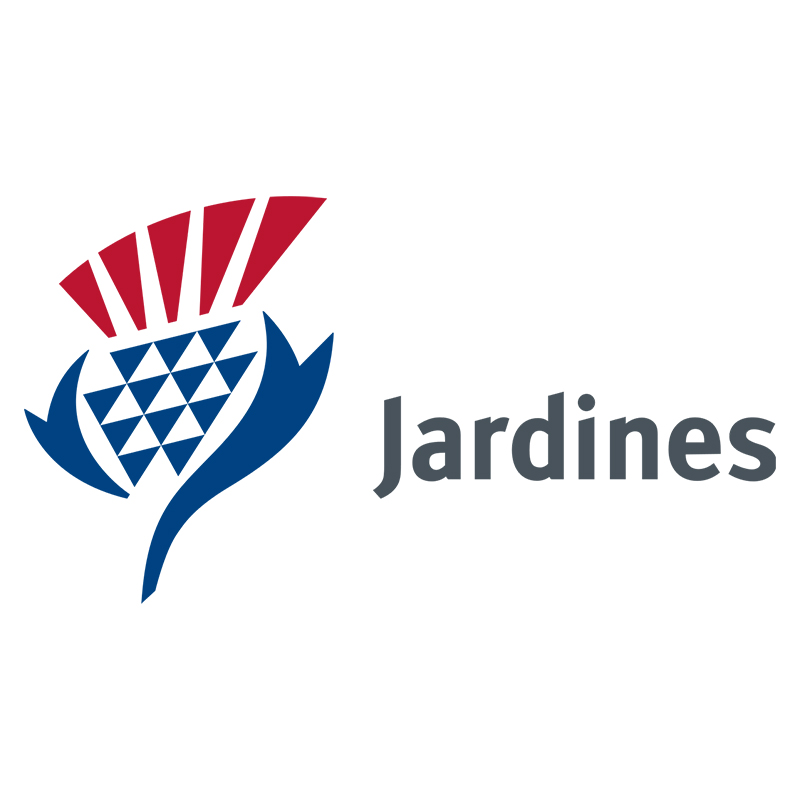 The logo of Jardine Matheson