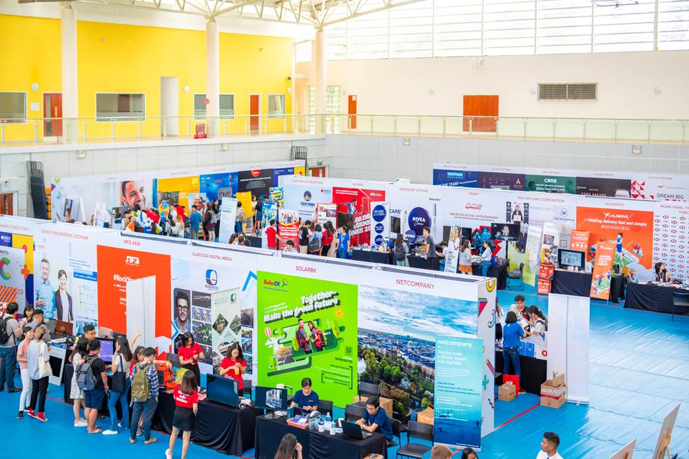 RMIT Career Fair 2019 introduces a talent pool of students to