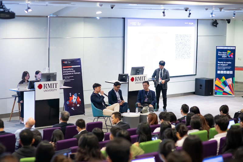 The Entrepreneurship Talk Series brings prominent entrepreneurs and leaders to share their insights with students on various aspects of building entrepreneurial ventures.