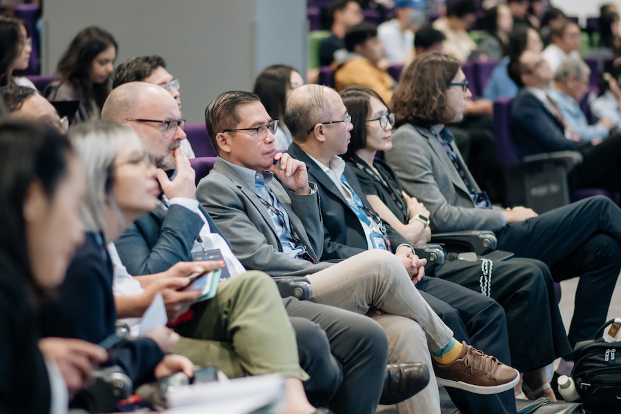 Audiences at RMIT’s Smart and Sustainable Cities Forum 2024