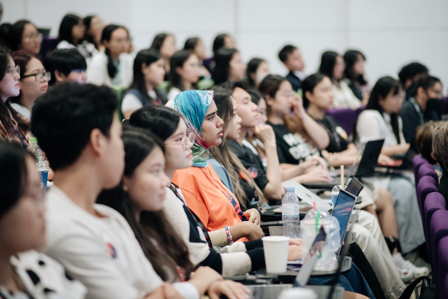 Audiences at the EmpowerHer event