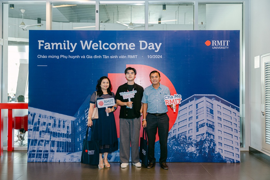 RMIT Vietnam hosted the first Family Welcome Day at its Hanoi and Saigon South campuses.