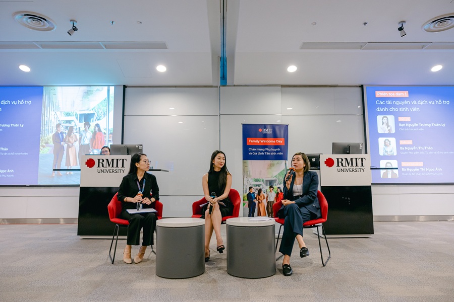 Panel discussion 1: Student resources and services at RMIT