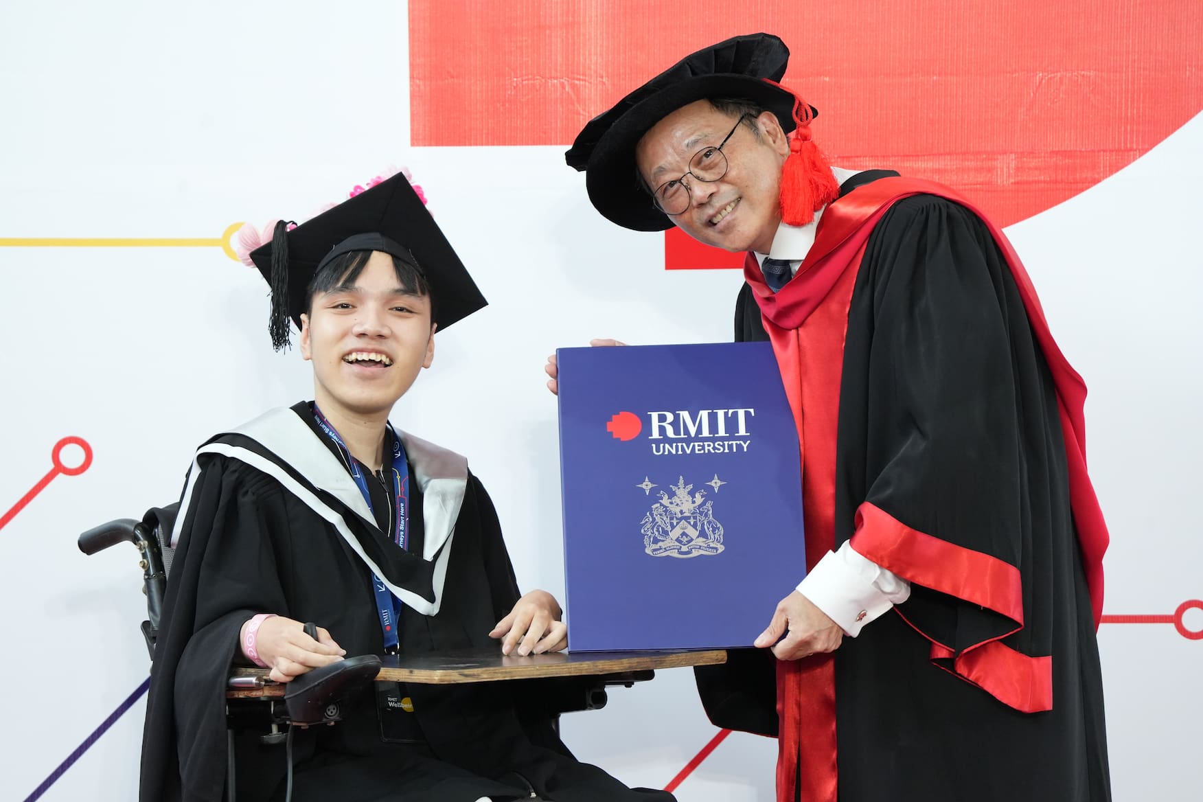 Alt Text is not present for this image, Taking dc:title 'news-1-rmit-inclusive-support-brings-potentials-out-of-graduates'