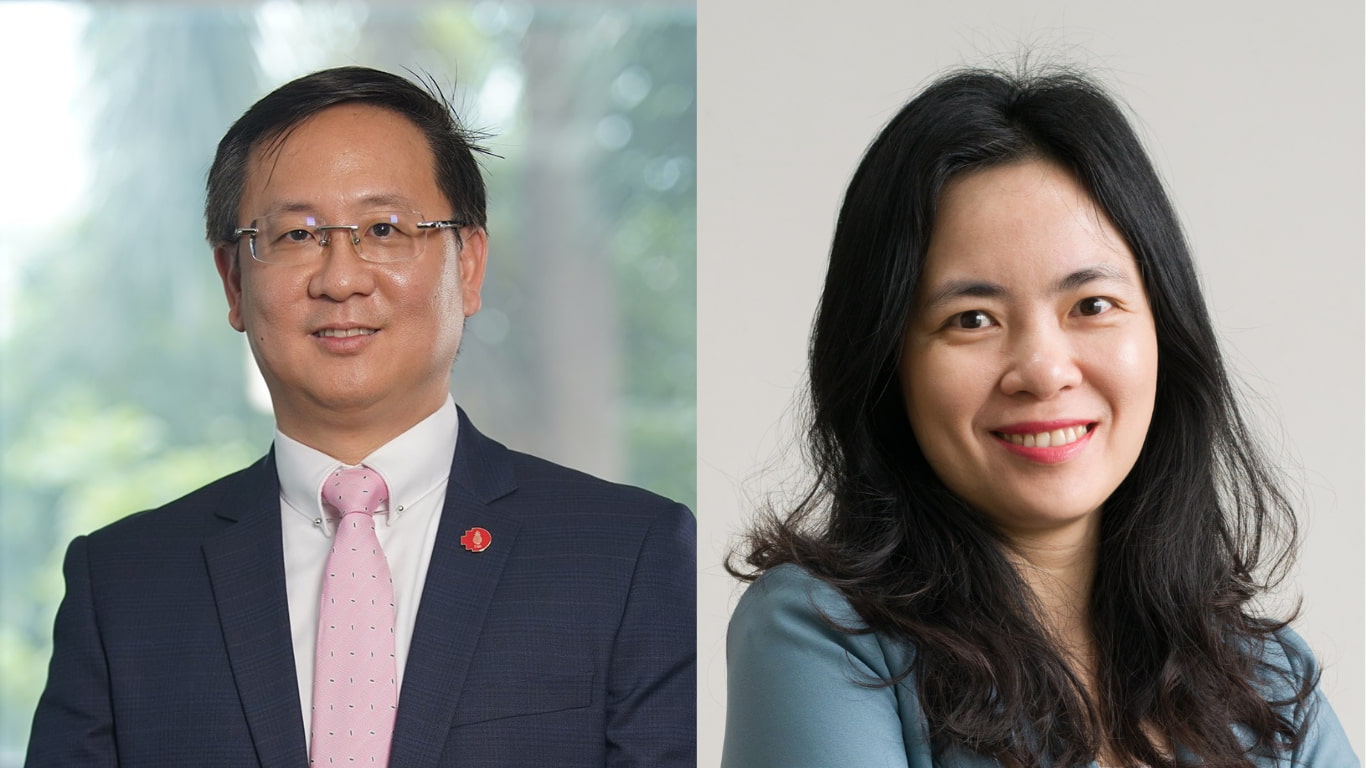 Dr Justin Matthew Pang and Dr Trang Pham from RMIT Vietnam believe that technology and sustainability are the driving forces shaping the future of tourism. (Photo: RMIT) 