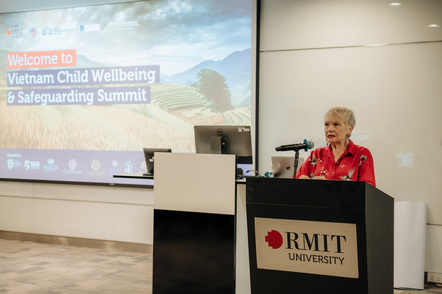 RMIT Vietnam’s Interim Pro Vice-Chancellor, Professor Julia Gaimster