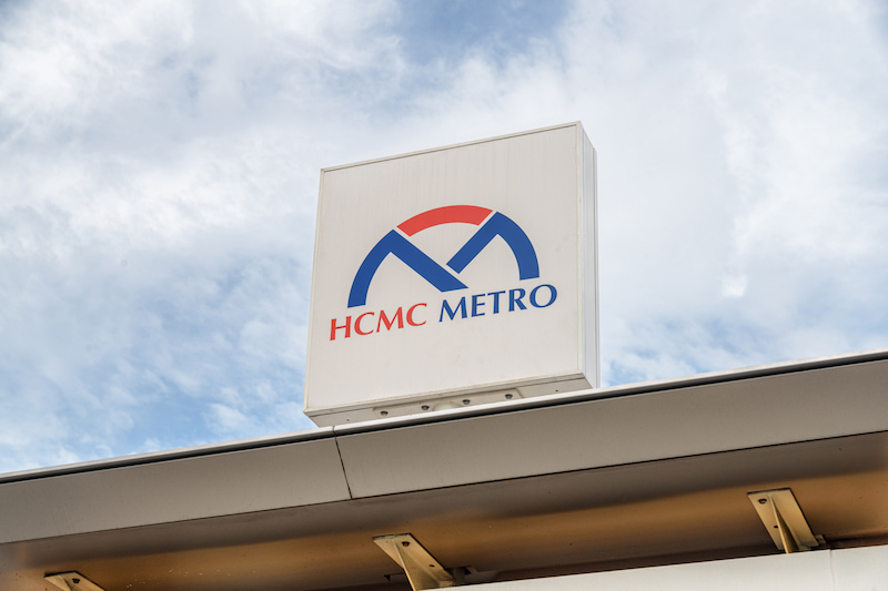 HCMC metro logo