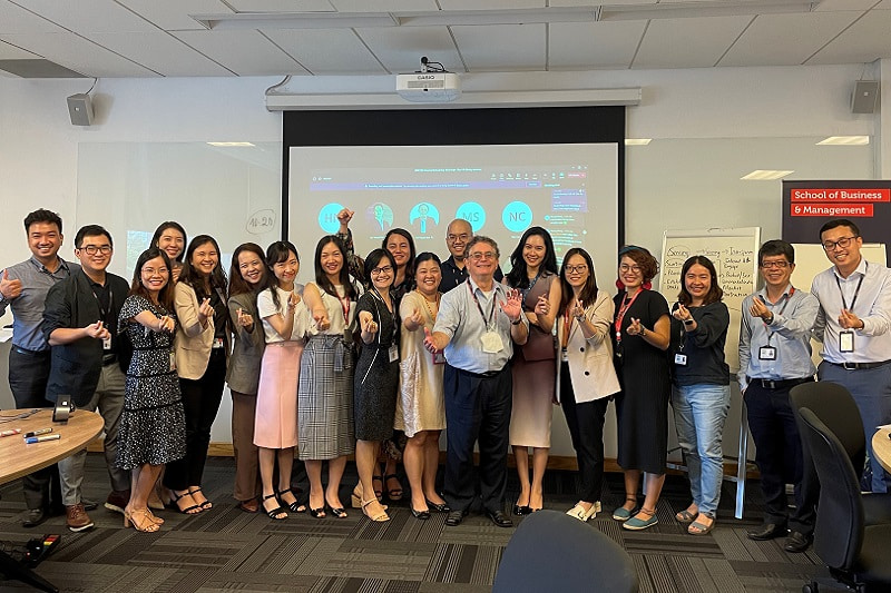 PhD students at The Business School, RMIT Vietnam