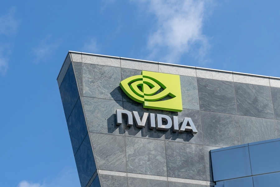 NVIDIA building