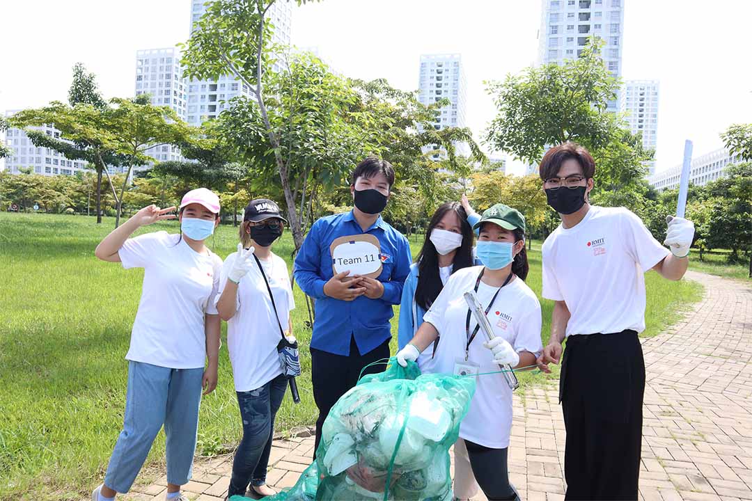Participants collected 364.6 kilograms of plastic waste, with 10 kilograms of it being clean plastic.