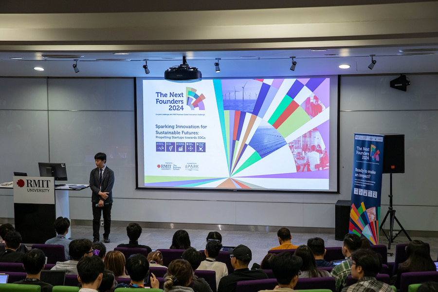 RMIT Vietnam has launched The Next Founders 2024 Challenge (TNF24).