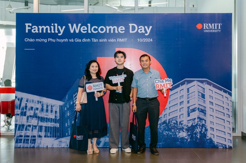 RMIT Vietnam hosted the first Family Welcome Day at its Hanoi and Saigon South campuses.