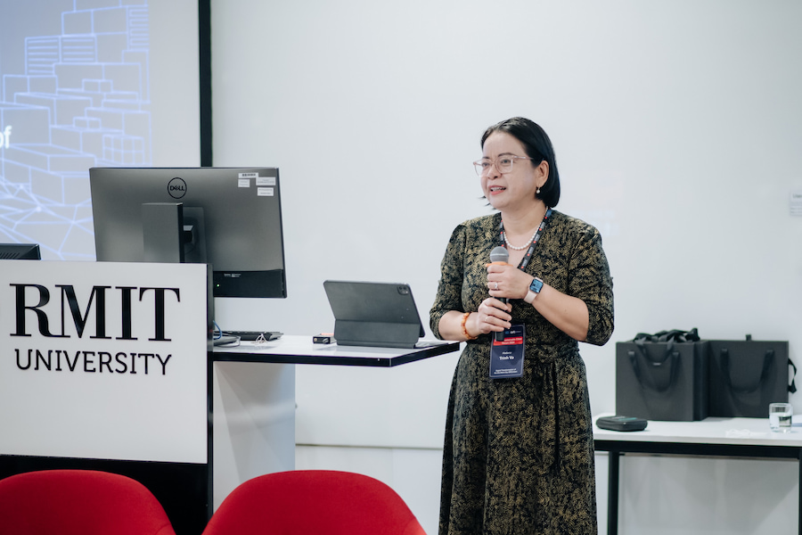 Ms Vo Thi Trung Trinh, Director of the Ho Chi Minh City Digital Transformation Centre