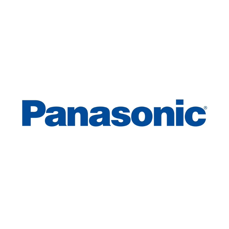 The logo of Panasonic